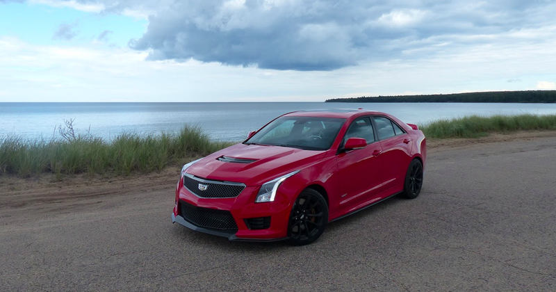 Illustration for article titled I Took A Cadillac ATS-V Camping And It Went Great